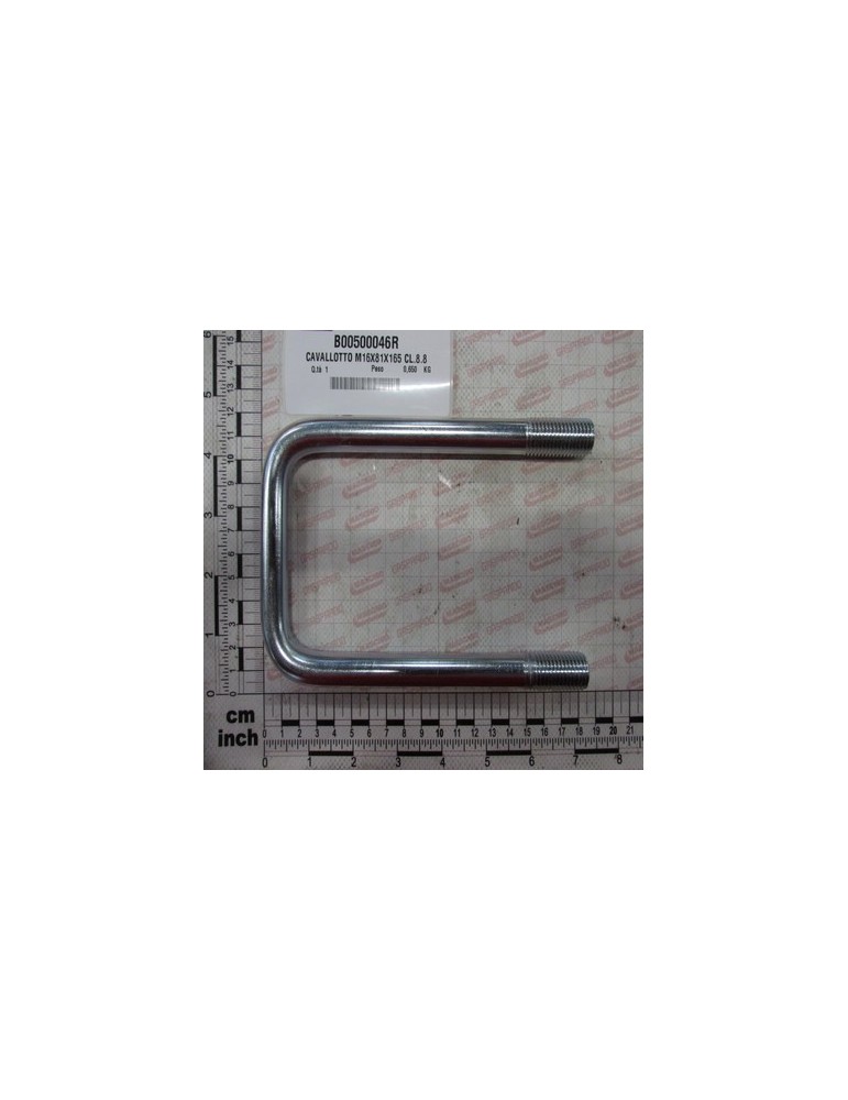 STAPLE M16X81X160