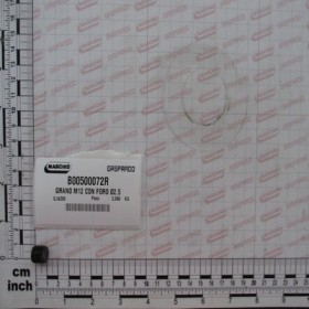 DOWEL M12 WITH HOLE DIAM. 2.5
