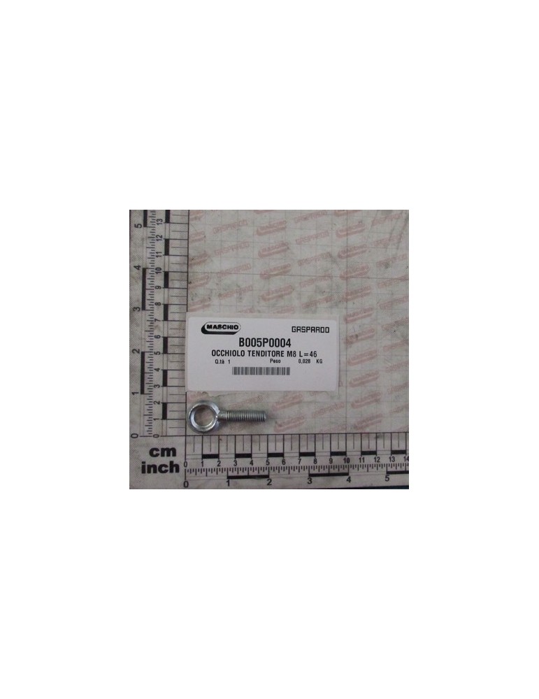 EYE BOLT M8 L-46