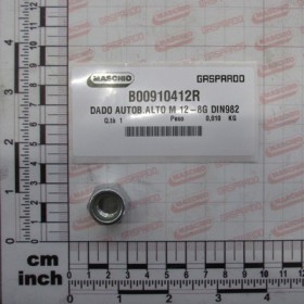 NUT  M 12-8G DIN982