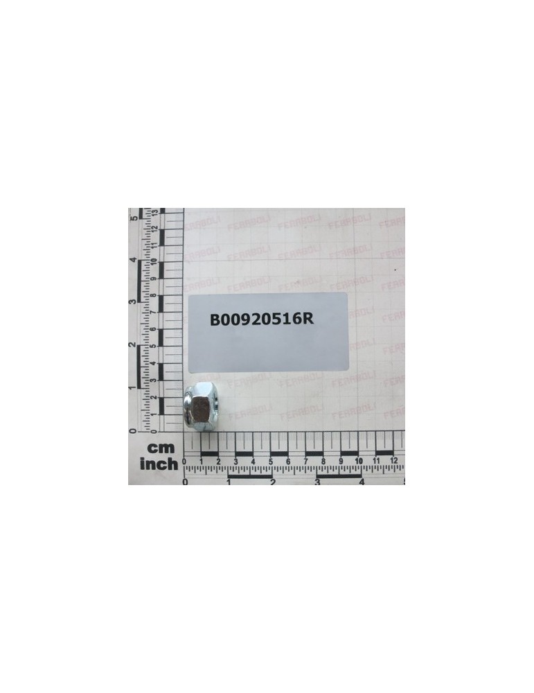 NUT M16X1,5 D985 6S ZN