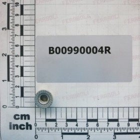 FLANGED NUT M8 DIN6923