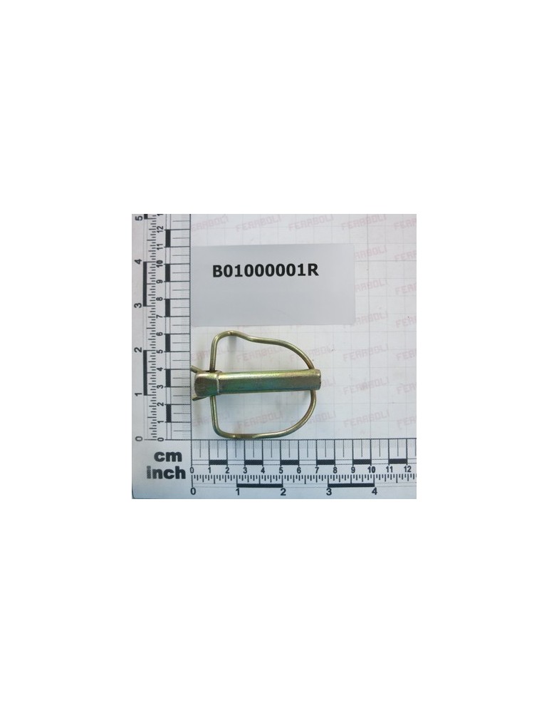 SHEAR PIN 11X64