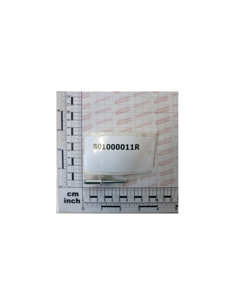 RIVET 6X12 U9200A AL