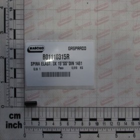 SPINA ELAST. 3X 15\"SS\"DIN 148.