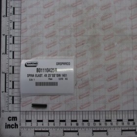 PIN 4X 25\"SS\"DIN 1481