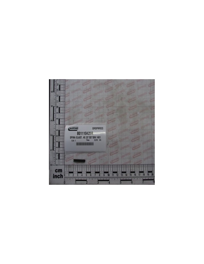 PIN 4X 25\"SS\"DIN 1481