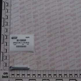GALV SPLIT PIN 6 X 50 UNIT1336