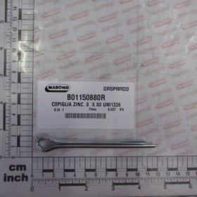 GALV PIN 8 X 80 UNI1336