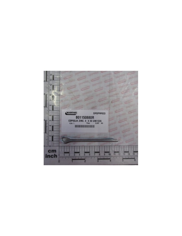 GALV PIN 8 X 80 UNI1336