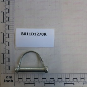 PIN TO HOE 12X70 .