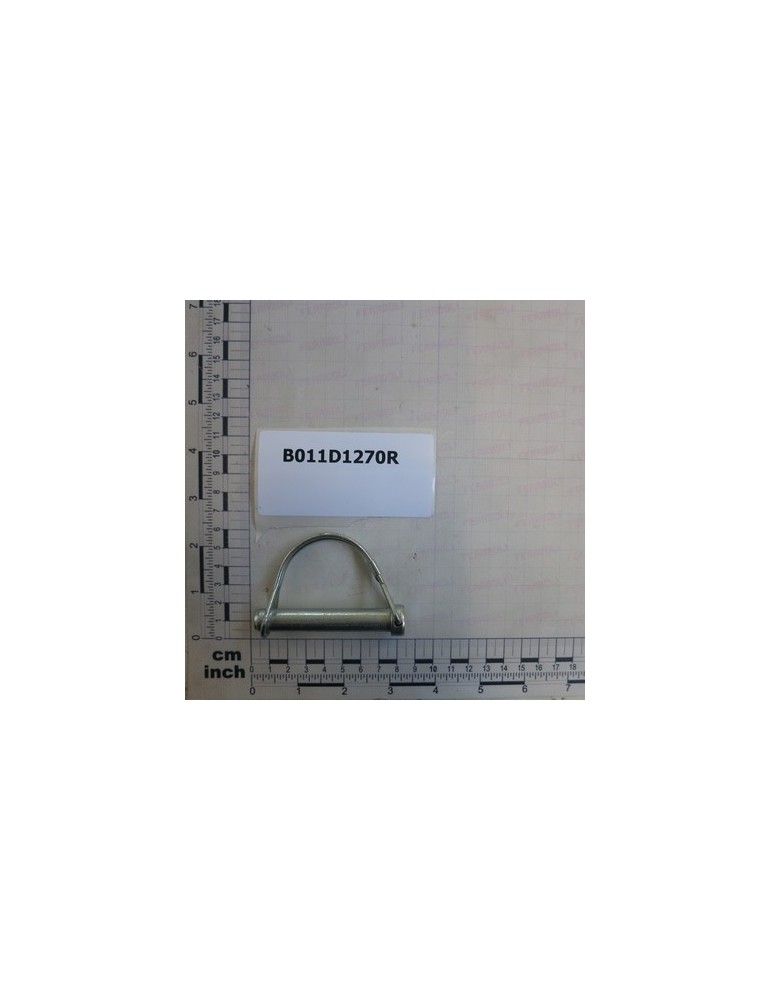 PIN TO HOE 12X70 .