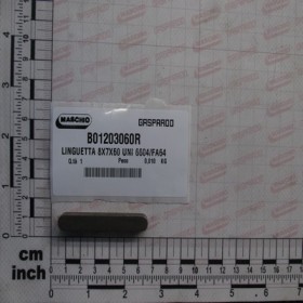 TAB 8X7X60 UNI 6604/FA64