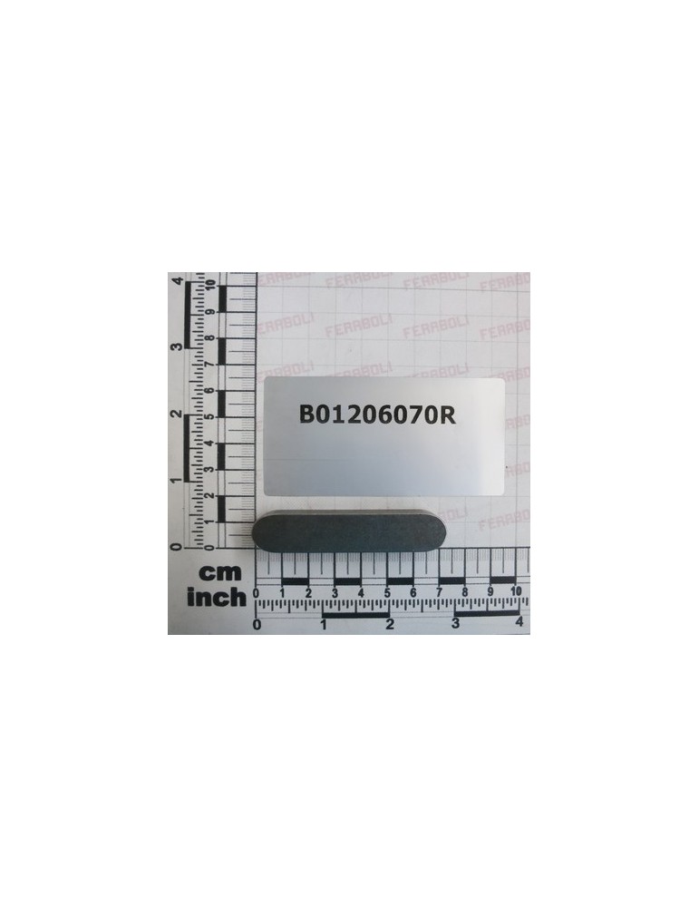 LINGUETTA A 14X9X70 UNI 6604/.