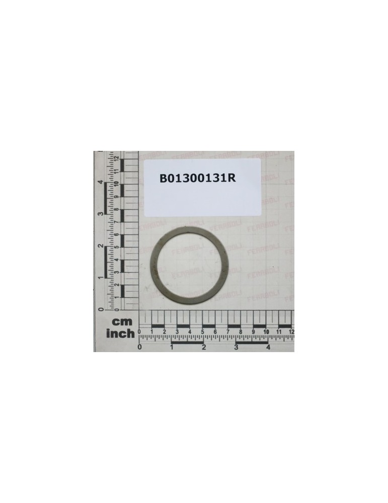 50,4 61,5 1 ZINC-PLATED SHIM