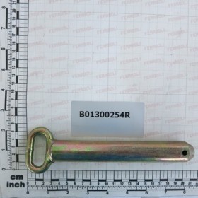 RUDDER ATTACHMENT PIN