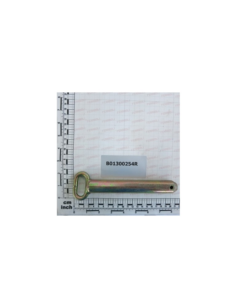 RUDDER ATTACHMENT PIN