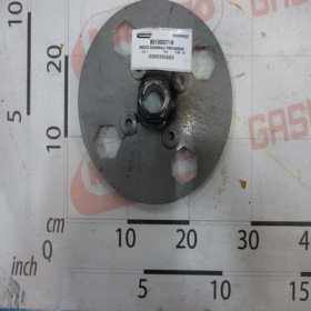 DISK-HOLDER HEXAGONAL HUB