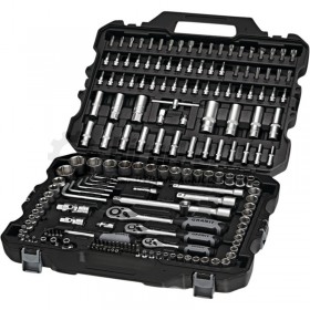 1/4\", 3/8\", 1/2\" Steckschlussel-Satz\"