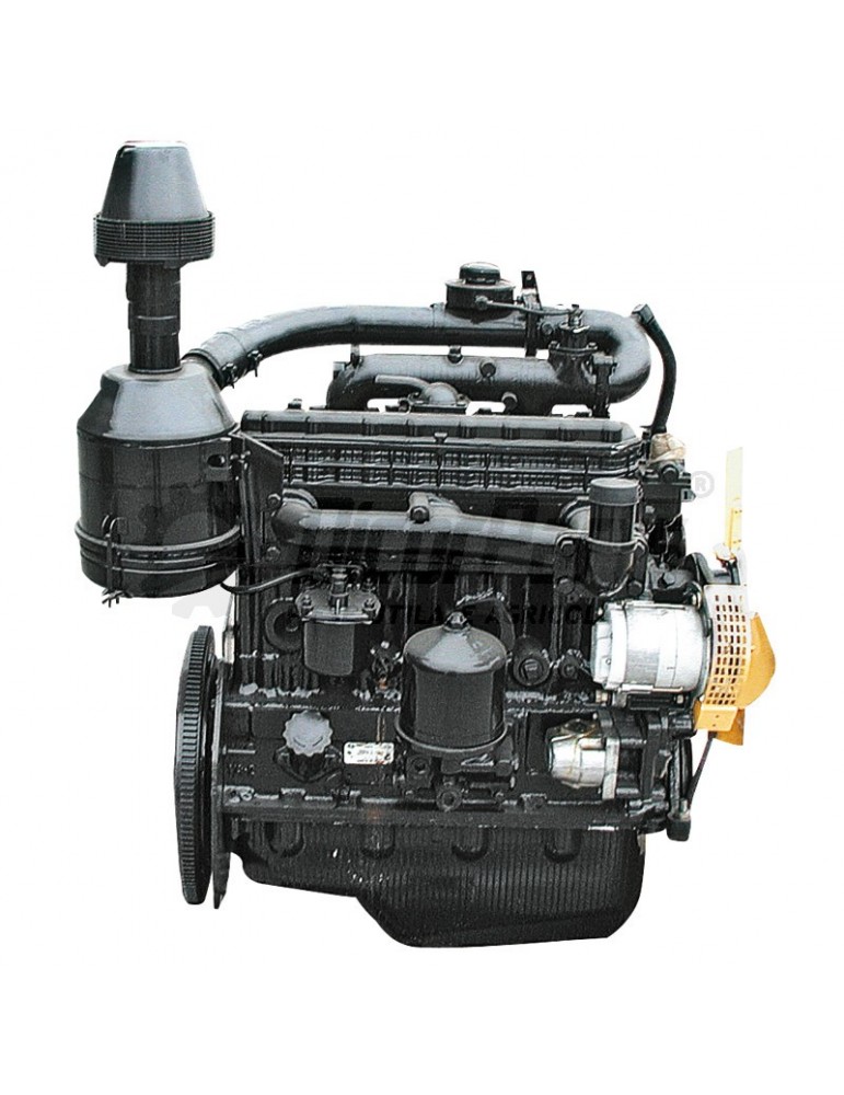 Motor compl.