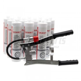 Set pompa de gressat+ 12x unsoare durabila 500g