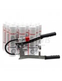 Set pompa de gressat+ 12x unsoare durabila 500g