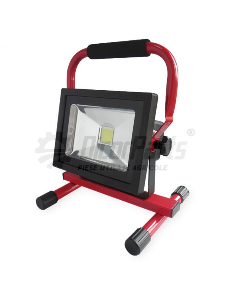 Reflectorizant cu acumulator si LED 20W