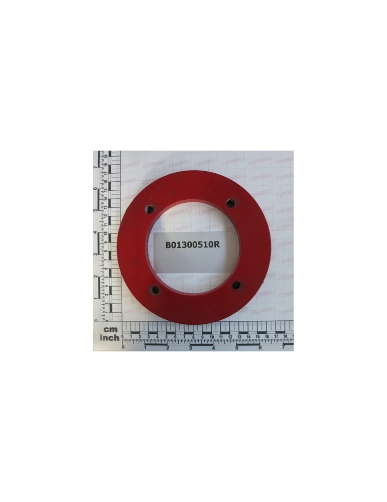 IDLE SUPPORT COUNTERFLANGE