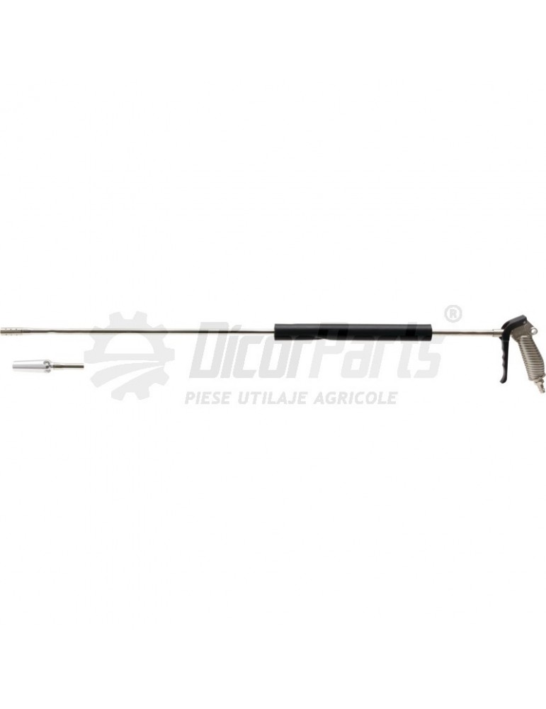 Pistol turbo de suflat pentru domeniile agricol si auto
