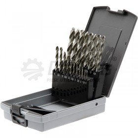 DIN338 Burghie spiralate HSS-G