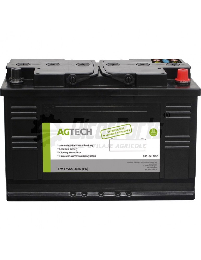 Akumulator 12V 125AH 900A