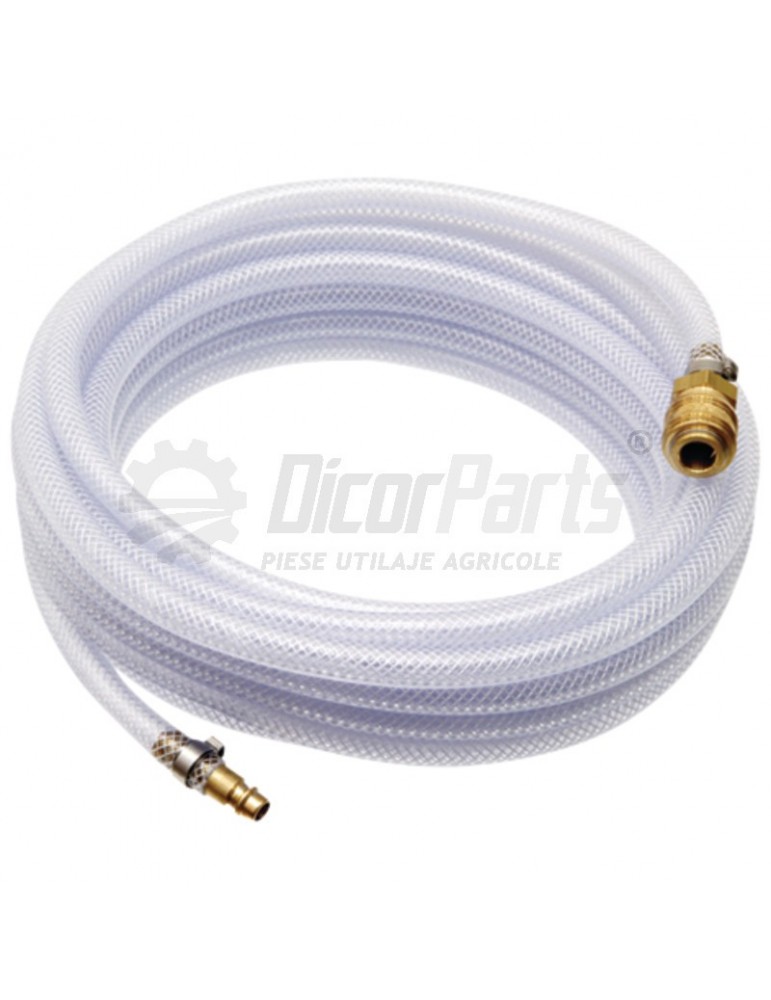 Furtun cu aer comprimat PU, ? 10x2,5mm