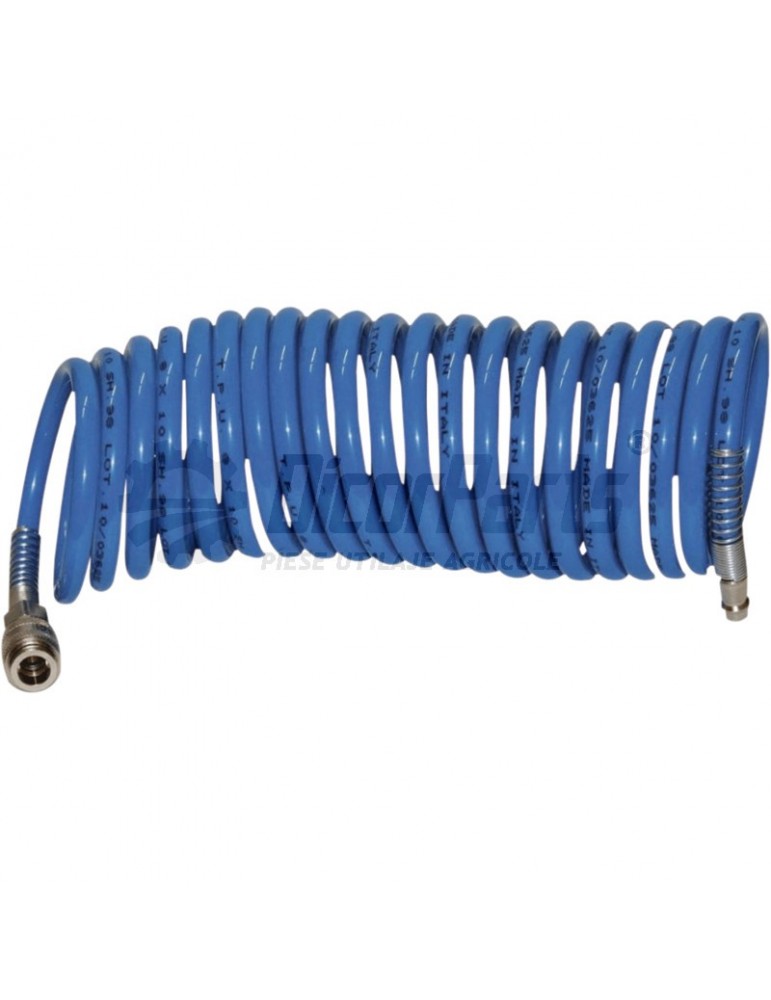 Furtun de prelungire spiralat