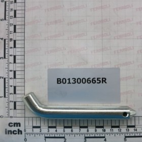 SERVO DRAWBAR PIN