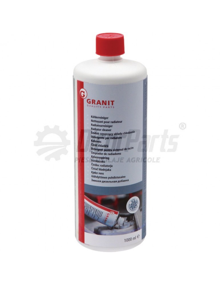 Detergent pentru radiator:
