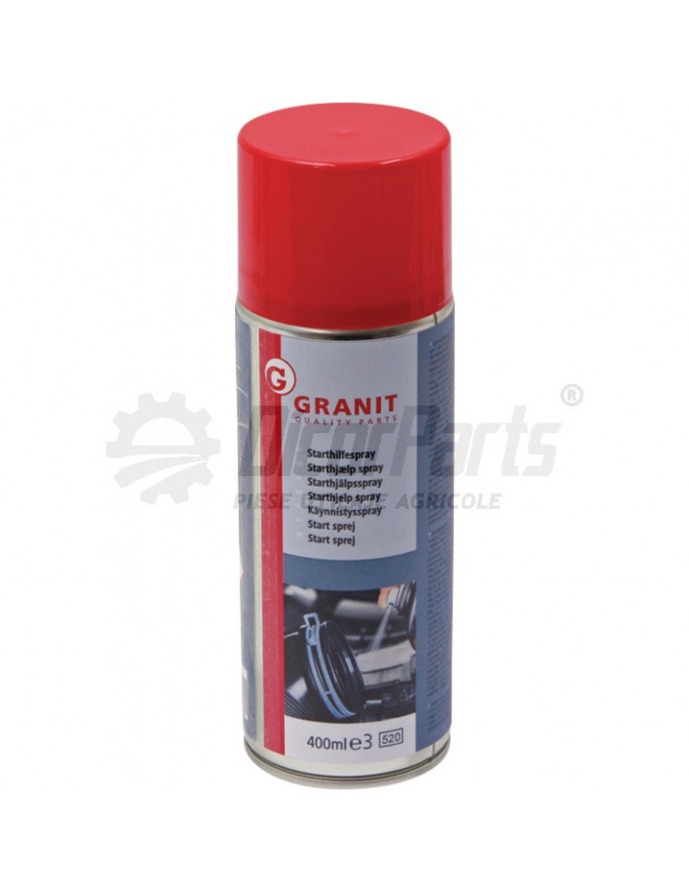 Spray asistenta la pornire