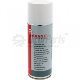 Spray pe baza de zinc deschis pentru aluminiu