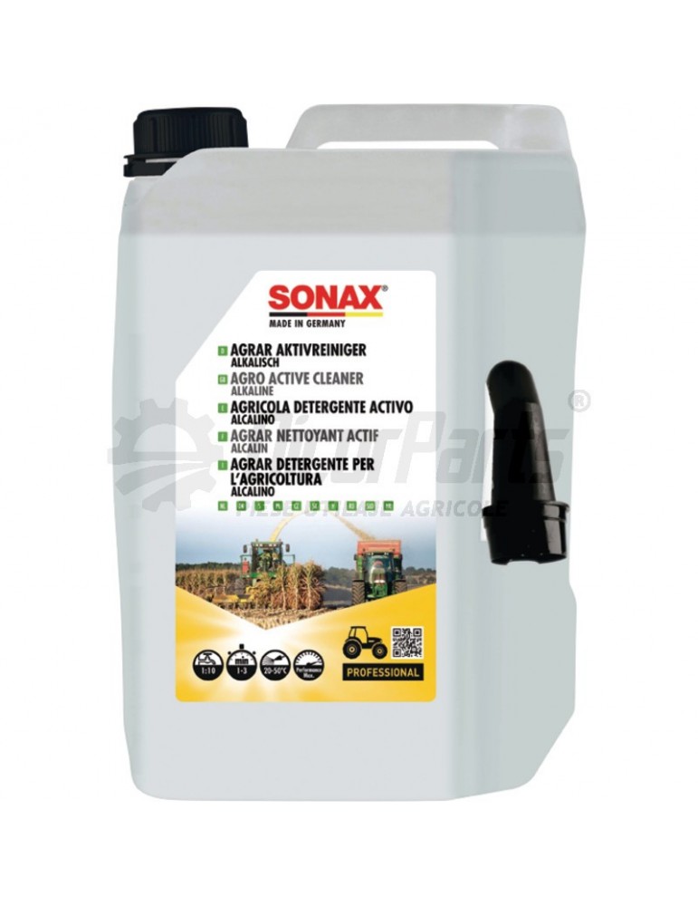 SONAX AGRAR aparat de curatat activ alcalin