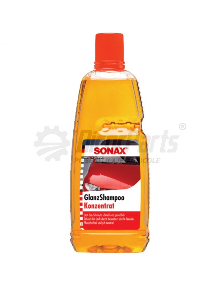 Concentrat sampon pentru stralucire