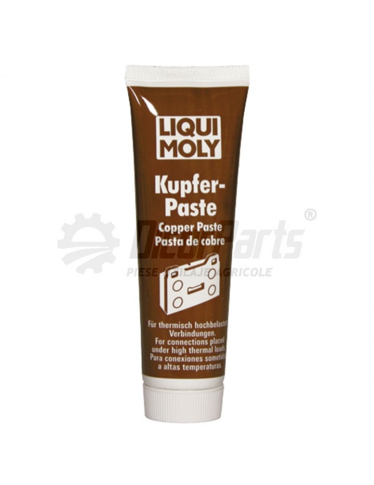 Pasta pe baza de cupru