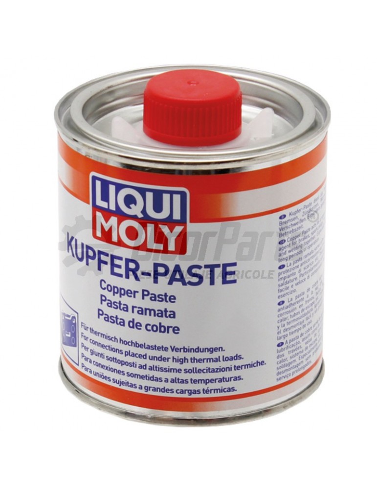 Pasta pe baza de cupru