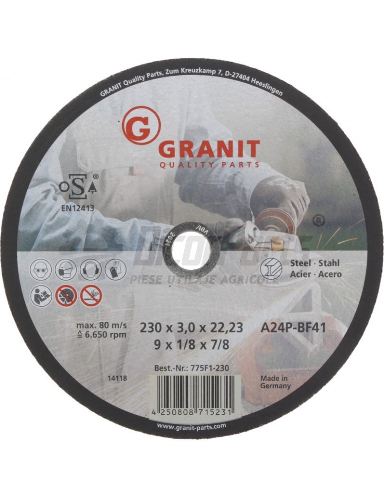 Disc de taiat