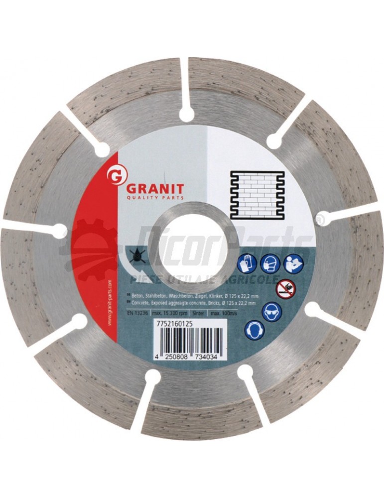 Disc diamantat