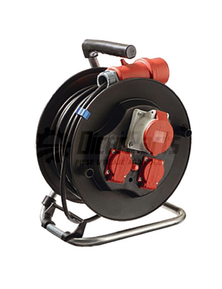 Tambur cablu de siguranta CEE 400V