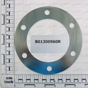 ROTOR SUPPORT SPACING
