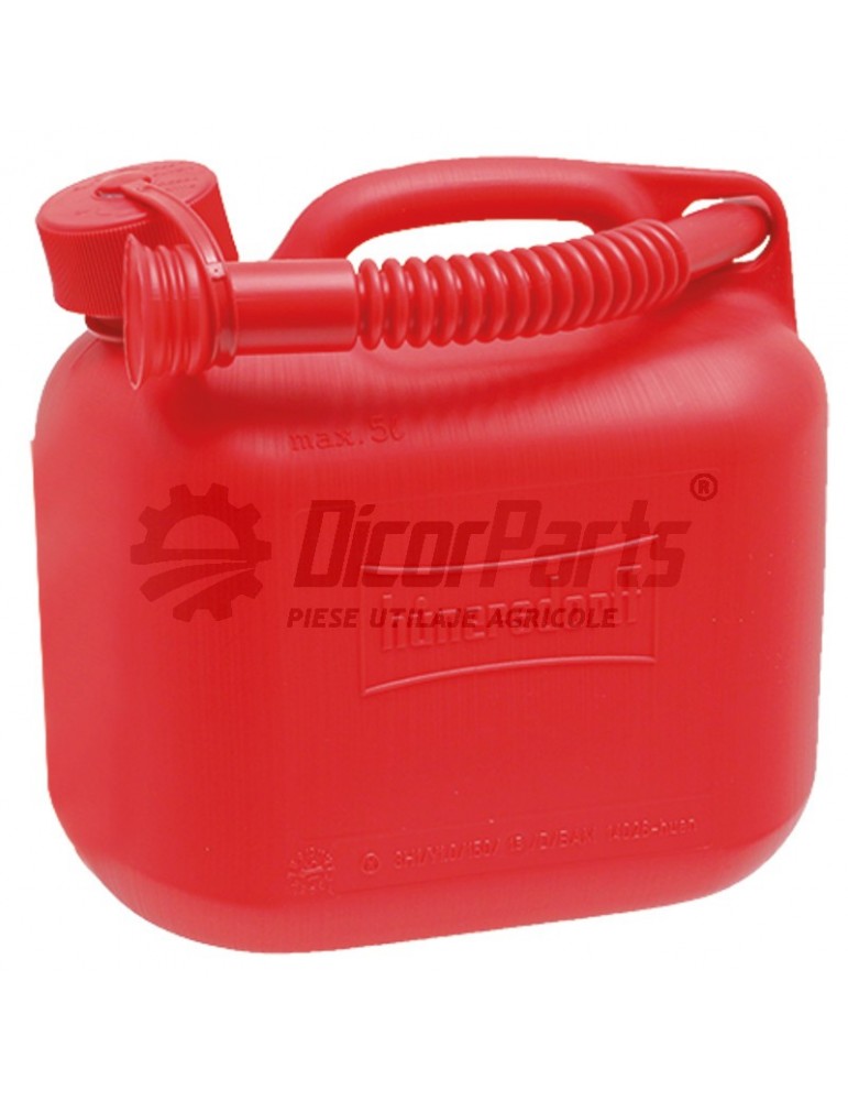 Canistra carburant