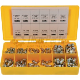 Sortiment nipluri de lubrifiere