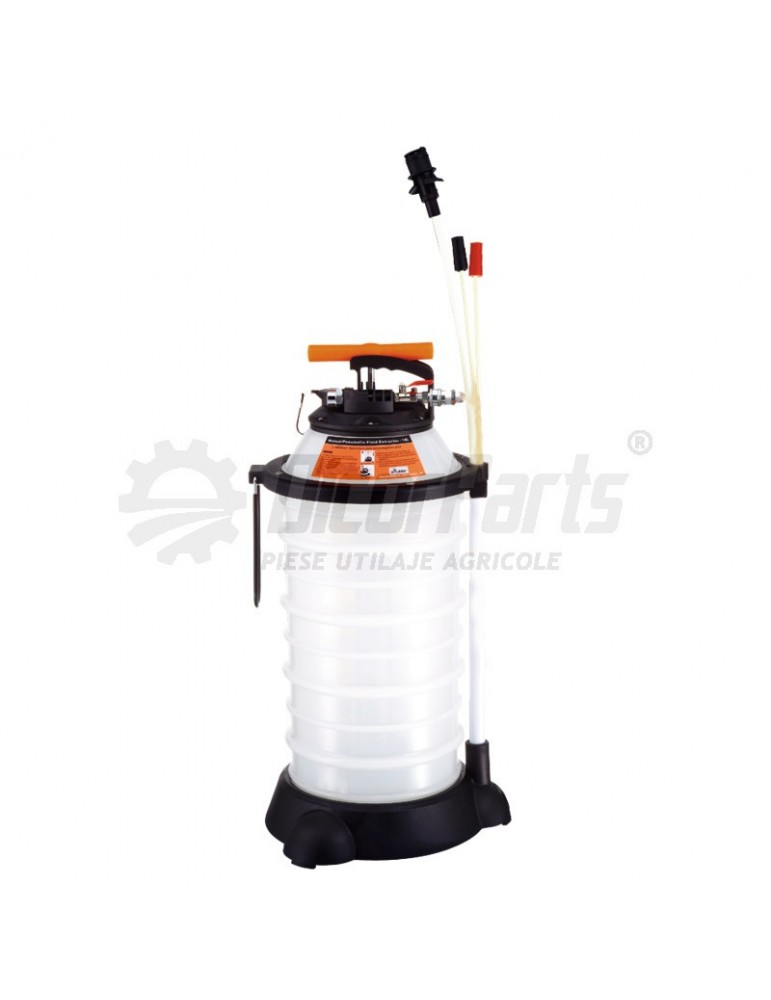 Pompa de aspiratie manuala si pneumatica