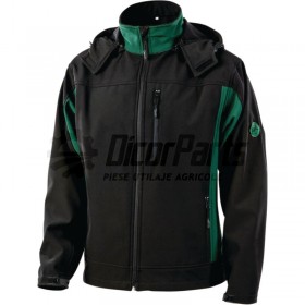 ALLROUND GREEN Jacheta Softshell