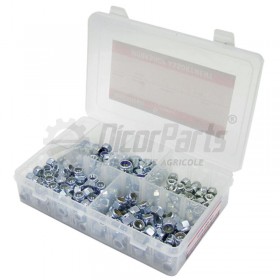 Sortiment piulite de blocare